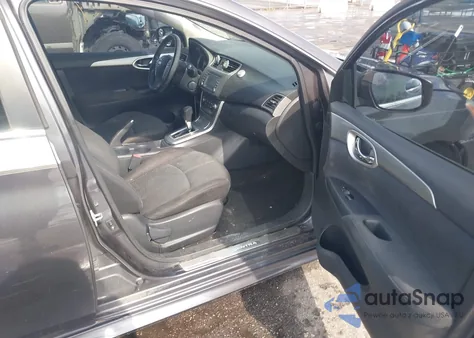 2013 Nissan Sentra Sr из США, поврежденный, VIN 3N1AB7AP9DL738684